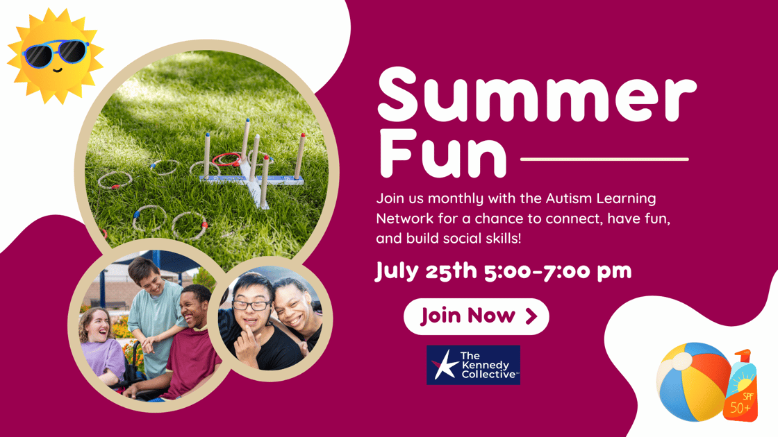 July Drop-In Social Event