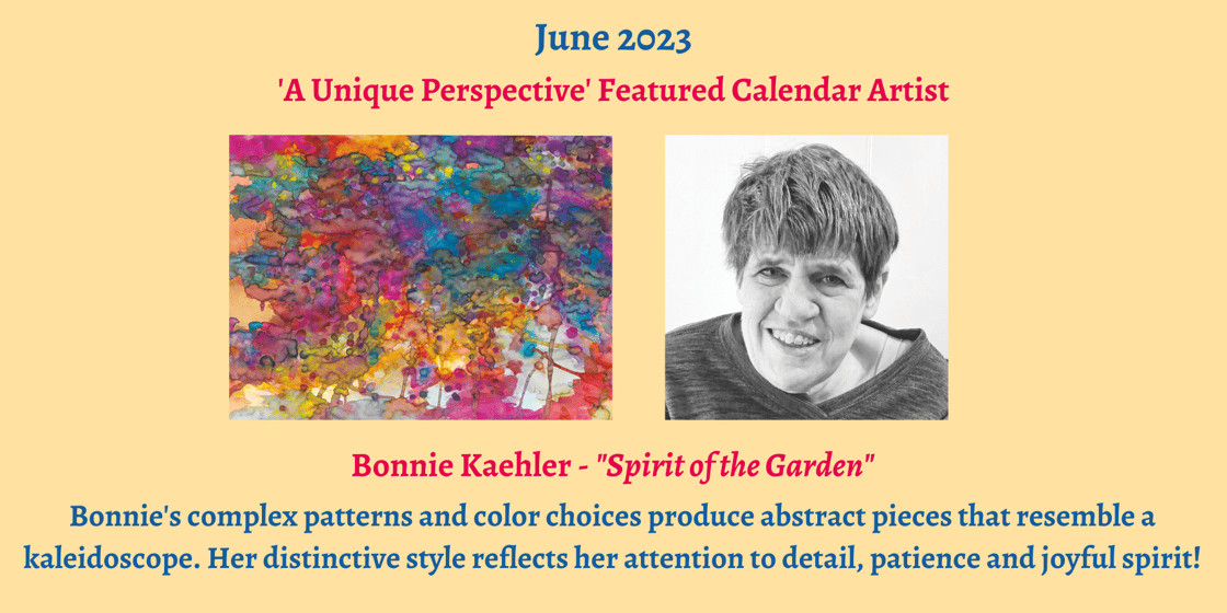 June 2023 A Unique Perspective Featured Artist