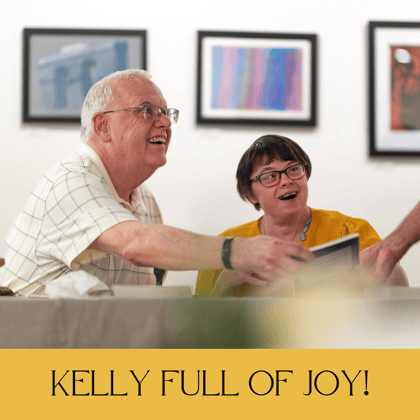 Kelly Full of Joy Insta!